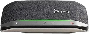 Poly - Sync 20 Bluetooth/Usb-A Speakerphone - Personal Portable Speakerphone - Noise & Echo Reduction - Connect To Cell Phones Via Bluetooth Or Computers Via Usb-A Cable - Works With Teams, Zoom