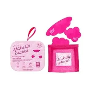 Makeup Eraser Face Cooling Clouds – Reusable Facial Patches For Reducing Skin Redness And Irritation – Instant Cooling & Washable