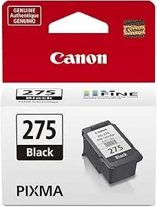 Canon PG-275 Genuine Black Ink Cartridge, Compatible With TS3520/3522, TR4720/4722, TS3720/3722