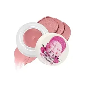 Wakemake Wm X Netflix Squid Game Over Blurring Pot 12 Younghee Pink - Blurring Pot, Lips, Cheek, Wakemake
