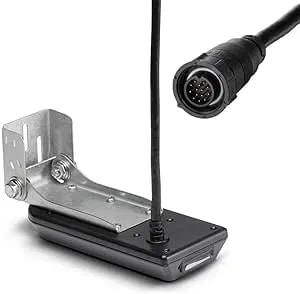 Humminbird Transom Temperature Transducer With MEGA Side/Down Imaging, 2D, For Xplore, APEX And Solix – XM 14 20 MSI T