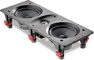 Focal f100iwlcr5 In-Wall 2-Way D’Appolito Loudspeakers