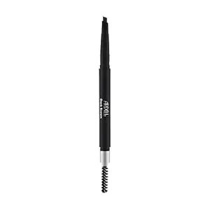 Ardell Mechanical Brow Pencil - Dark Brown, Long-Lasting Eyebrow Pencil For Women, Precision Tip With Built-In Spoolie For Defined Eyebrows Makeup