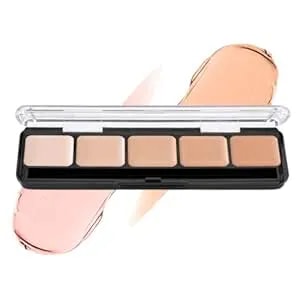 Graftobian Hd Glamour Creme Foundation Palette, Cool #1
