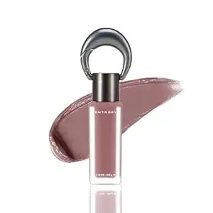 Entropy Makeup Matte Lip Tint – Soft Blur Line/Lightweight Velvet Matte Lip Tint, Soft Focus Finish, Natural Mlbb Color, Long Lasting Lip Color - Pena Gem (Cement Gray) - Soft Blur Lip Tint, Velvet Matte Finish, Lightweight Lip Tint