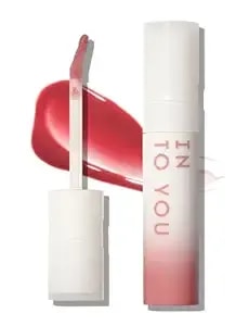 Into You Lip Gloss Coco Liquid Moisturizing Lipstick Long Lasting Lip Stick Lip Stain Makeup Glitter Shine Non-Sticky Lipstick For Women (cc05)