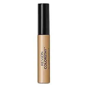 Revlon Colorstay Concealer, Longwearing Full Coverage Color Correcting Makeup, 065 Cafe, 0.21 Oz