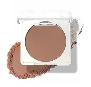 Haleys Beauty Re-Sculpt Smoothing Contour Powder, Non-Caking, Lightweight Face Contour For Defined Sculpting, Soft Blendable Makeup, Infused With Shea Butter & Chamomile, Vegan & Cruelty Free, Medium