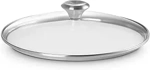 Le Creuset Signature Glass Lid With Stainless Steel Knob, 11"