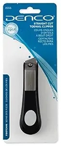 Straight Cut Toenail Clipper Stainless Steel