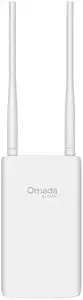 Tp-Link Omada Long Range Outdoor Access Point – Wifi 6 ax1800 Dual Band, Up To 3,200 Sq. Ft., Poe Powered, ip65 Weatherproof (eap603-Outdoor)