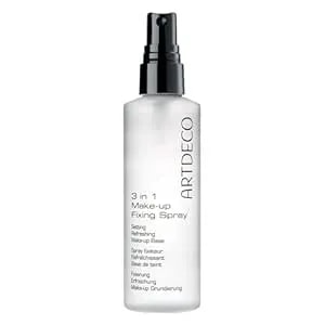 Artdeco 3 In 1 Make-Up Fixing Spray – Fix, Refresh, Prime: Prepare The Face For Makeup - Face Primer - Setting Spray - Vegan - 3.38 Fl Oz