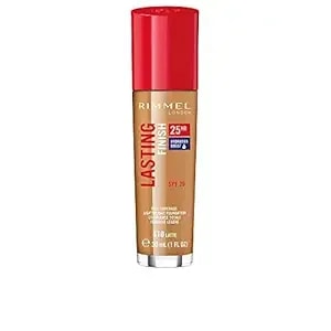 Rimmel Lasting Finish 25 Hr Foundation - 410 Latte