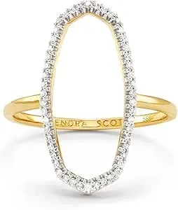 Kendra Scott Dani 14k Gold Open Ring, Fine Jewelry For Women
