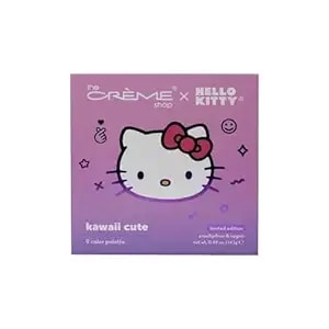 The CrèMe Shop Tcs X Hello Kitty (Purple) Kawaii Cute Eyeshadow Palette, 1 Ounce (Pack Of 1)