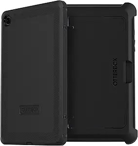 Otterbox Defender Series Case For Samsung Galaxy Tab a9+ - Black (Single Unit Ships In Polybag, Ideal For Business Customers), Rugged, Durable, Multi-Layer Protection