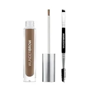Wunderbrow Eyebrow Gel, Waterproof, Smudgeproof, Long Lasting, Shade: Brunette, Vegan And Cruelty-Free