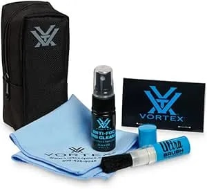 Vortex Optics Fog Free Lens Cleaning Field Kit - Use With Binoculars, Monoculars, Spotting Scopes, Riflescopes And Red Dot Sights