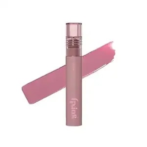 Etude Fixing Tint #18 Cool Pink On Top (4g) - Long Lasting High Pigmented Liquid Lipstick - Waterproof Lightweight Matte Finish Lip Stain - Full Coverage - Korean Makeup, Kbeauty