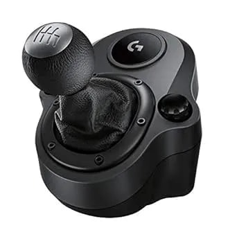 Logitech G Driving Force Shifter – Compatible With G29, G920 & G923 Racing Wheels For-Playstation 5, Playstation 4, Xbox-Series X - S, Xbox-One, And-PC