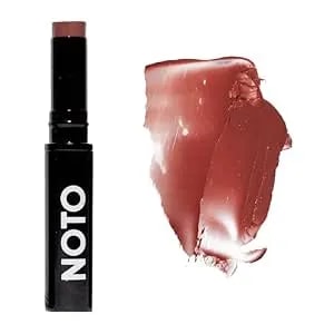 Noto Botanics - Organic Multi-Benne Stain Stick (For Lips + Cheeks) - Clean, Natural, Non-Toxic Beauty (Five, 0.9 Oz - 2.6 Ml)