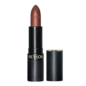 Revlon Super Lustrous The Luscious Mattes Lipstick, High Impact With Moisturizing Velvety Formula, Hot Chocolate, 0.74 Oz