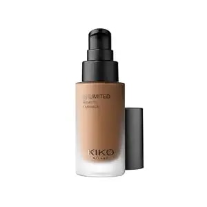 Kiko Milano Unlimited 24h Matte Foundation 9 Ng, Long-Lasting Matt Liquid Foundation With Up To 24-Hour Hold