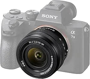 Sony FE 28-60mm F4-5.6 Full-Frame Compact Zoom Lens (SEL2860)
