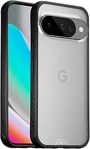 Mous Clear Case For Google Pixel 10/10 Pro (2025) - Clarity - Shockproof Pixel 10/10 Pro Cover - Scratch Resistant, Anti-Yellowing And Crystal Clear