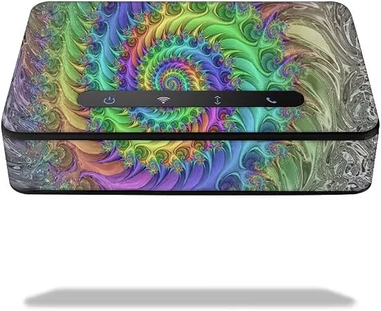 Mightyskins Skin Compatible With Amazon Echo Connect - Tripping - Protective, Durable, And Unique Vinyl Decal Wrap Cover - Easy To Apply, Remove, And Change Styles - Made In The Usa