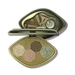 Girlcult 4-Color Eyeshadow Palette – Pigmented Makeup Palette With Matte & Shimmer Finishes, Long-Lasting & Blendable, Built-In Mirror, Ideal For Natural Eye Looks Or Smoky Eye Kit #60