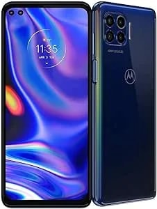 Motorola Moto One 5g xt20752 xt2075-1 Verizon Unlocked 128gb Blue (Renewed)