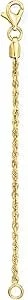 Ross-Simons 2mm 14kt Yellow Gold Rope-Chain Necklace Extender