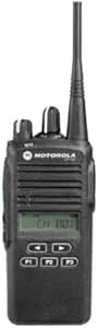 cp185 Uhf aah03rdf8aa7an Original Motorola 435-480 Mhz Handheld Two-Way Radio Transceiver 4 Watts, 16 Channels Black - 2 Year Manufacturer Warranty