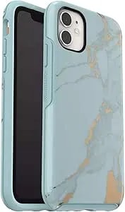 Otterbox Symmetry Series Case For Iphone 11, Iphone Xr (Only) Non-Retail Packaging - Teal Marble