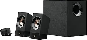 Logitech Z533 2.1 Multimedia Speaker System With Subwoofer, Powerful Sound, Booming Bass, 3.5mm Audio And RCA Inputs, PC/PS/Xbox/TV/Smartphone/Tablet/Music Player