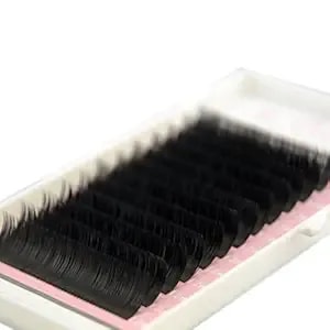 Ellipse Eyelash Extension 0.20mm D Curl 8mm Flat Eyelashes False Mink Individual Eyelash Extension Professional Salon Use