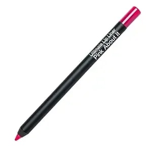 Kandi Koated Edge Lip Liner Pencil [Pink About It] Vegan Lip Liner - Paraben-Free, Cruelty-Free Formula With Vitamin E And C - Beauty & Makeup