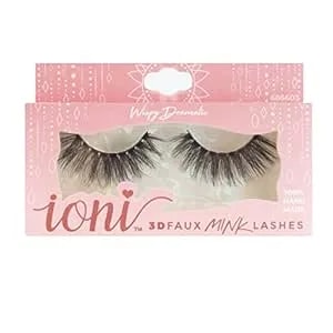 Ioni 3d Faux Lashes Xl Wispy Dramatic
