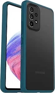 Otterbox Samsung Galaxy a53 5g Prefix Series Case - Pacific Reef, Ultra-Thin, Pocket-Friendly, Raised Edges Protect Camera & Screen, Wireless Charging Compatible Blue