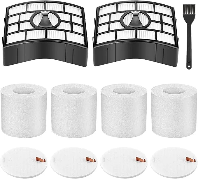 nv752 az1002 Replacement Filter For Shark Rotator Powered Lift-Away Vacuum - Filters For Shark Vacuum nv650 nv650w nv651, nv652 nv750w nv751, nv752 nv831 nv835 ax950 ax951 ax952 zu632, xff650 & xhf650