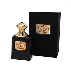 Amouroud Elixir Golden Oud 75ml / 2.5oz Extrait De Parfum