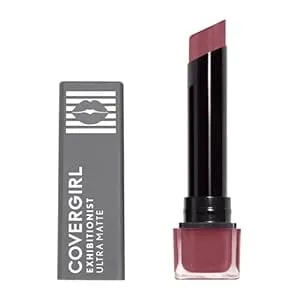 Covergirl Exhibitionist Ultra-Matte Lipstick, Risky Business