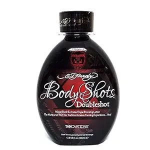 Body Shots Double Shot Warning Mega Extreme Hot Tingle, 13.5 Oz.