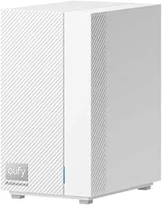 Eufy Security Homebase Professional S1, 4G LTE And 24h Battery Backup, Built-In 32 GB Storage And Expandable Up To 16 TB, Advanced Local AI, Compatible With Eufy Products, No Monthly Fee