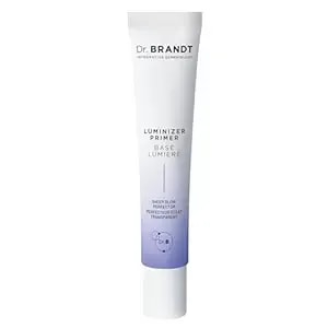 Dr. Brandt Pores No More Luminizer Primer - Blurs The Appearance Of Pores & Imperfections, Provides A Smooth Canvas For Foundation + A Glowing, Flawless Complexion - 1 Fl Oz