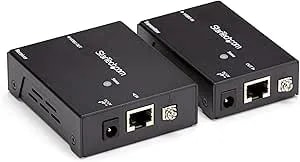 Startech.Com HDMI Over CAT5e / CAT6 Ethernet Extender W/ Hdbaset, 4K@115ft, 1080p@230ft, HDMI Video Transmitter/Receiver Kit, TAA
