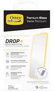 Otterbox Google Pixel 9 Pro Xl Premium Glass, Scratch Protection, Flawless Touch Response, Easy Installation (Ships In Polybag)