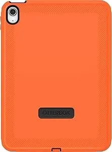 Otterbox Defender Series Case For Ipad (a16) & Ipad 10th Gen - High Visibility (Orange), Rugged, Durable, Multi-Layer Protection (Non-Retail Packaging)