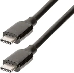 Startech 10ft (3m) Active Usb-C Cable, Usb 10gbps, 60w (3a) Pd, 8k 60hz / 4k 144hz Dp Alt Mode, Thunderbolt Compatible